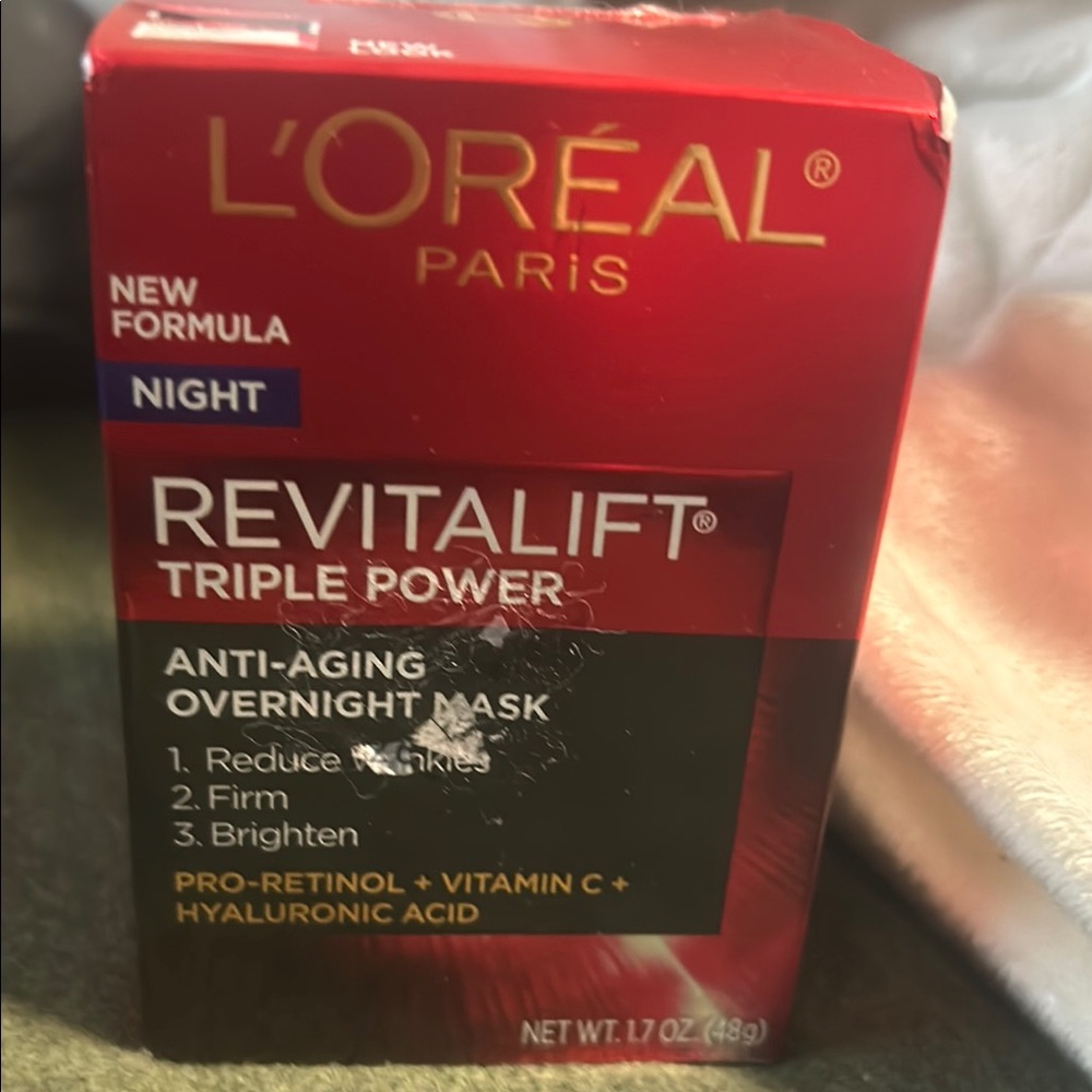 L'Oreal Revitalift Night Mask